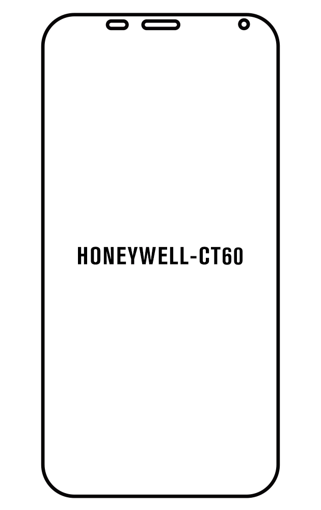 Film hydrogel pour écran Honeywell CT60