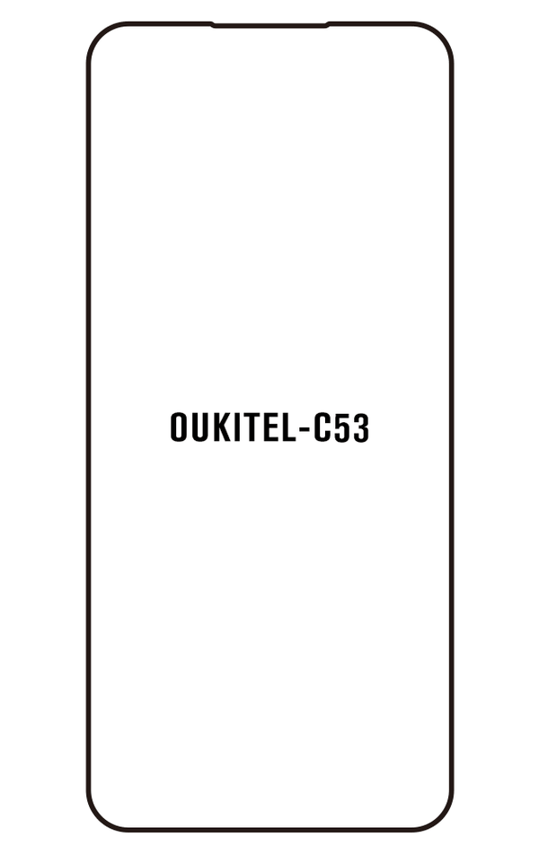 Film hydrogel pour Oukitel C53