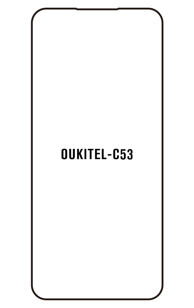 Film hydrogel pour Oukitel C53