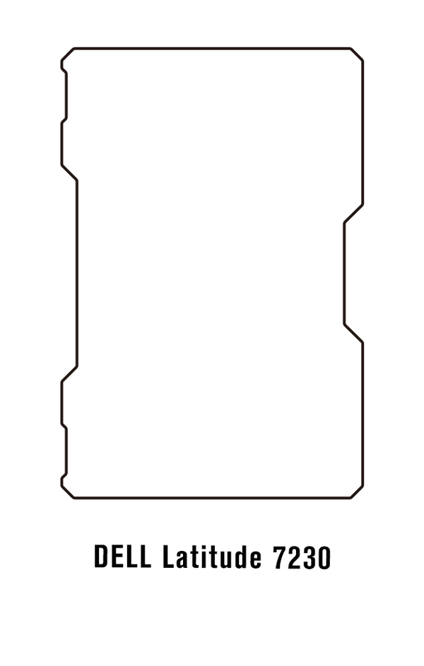 Film hydrogel pour DELL Latitude 7230 12