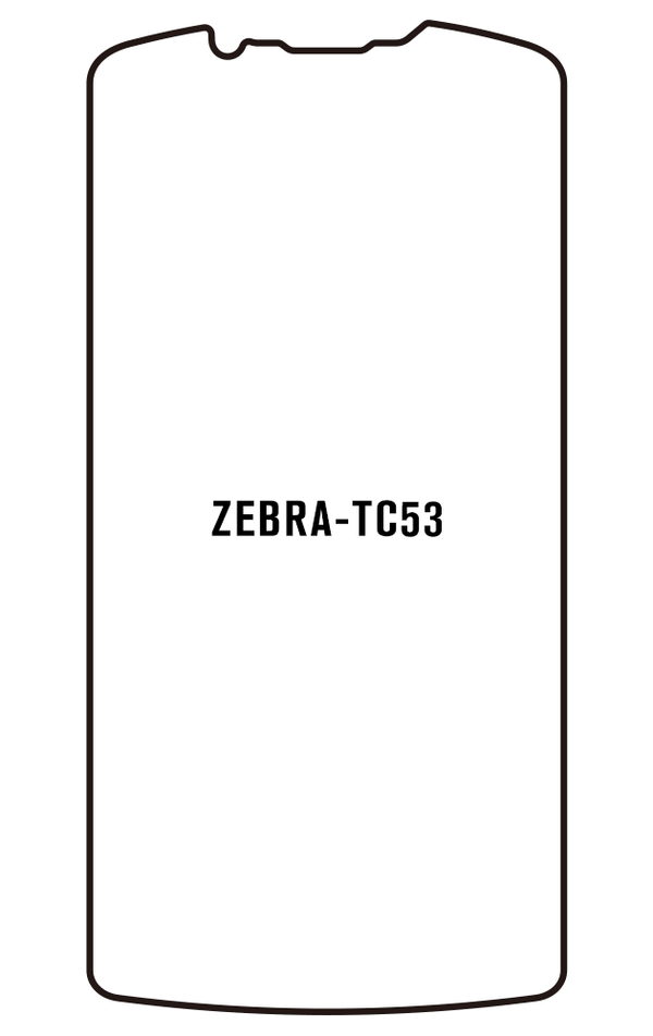 Film hydrogel pour Zebra-Symbol TC53 (TC5301)