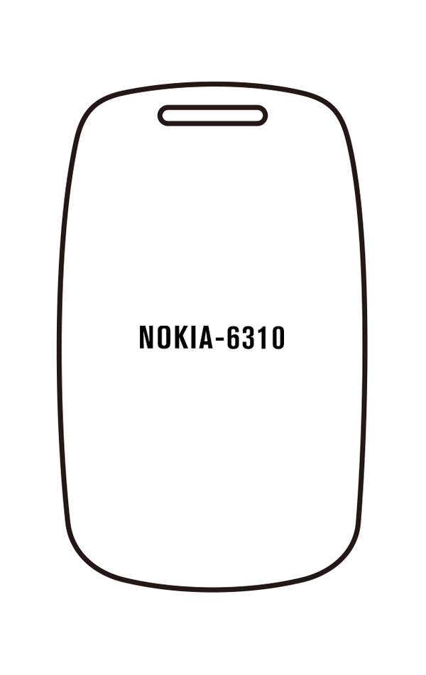 Film hydrogel pour Nokia 6310 (2024)