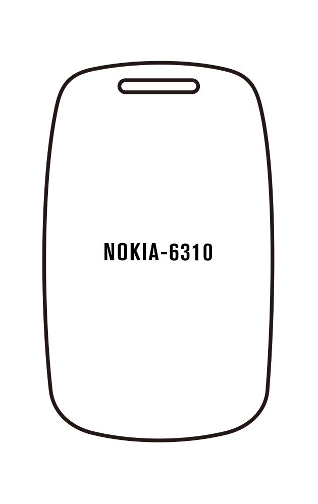 Film hydrogel pour Nokia 6310 (2024)