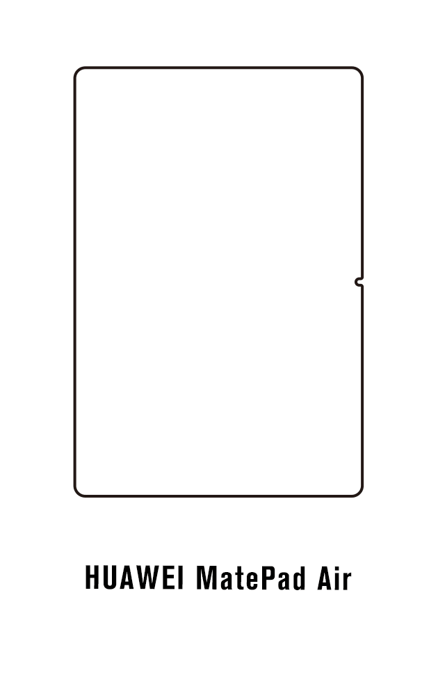 Film hydrogel pour écran Huawei MatePad Air 12 (2024)