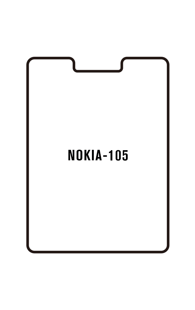 Film hydrogel pour écran Nokia 105 (2024)