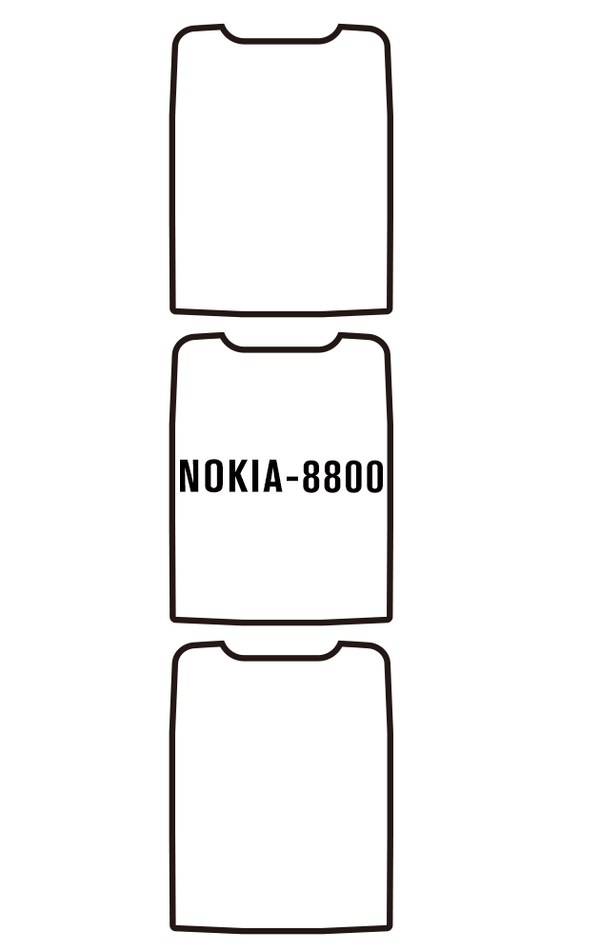 Film hydrogel pour Nokia 8800