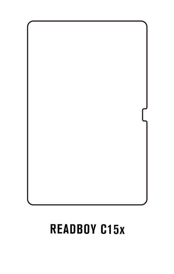Film hydrogel pour écran Readboy C15X 10.51