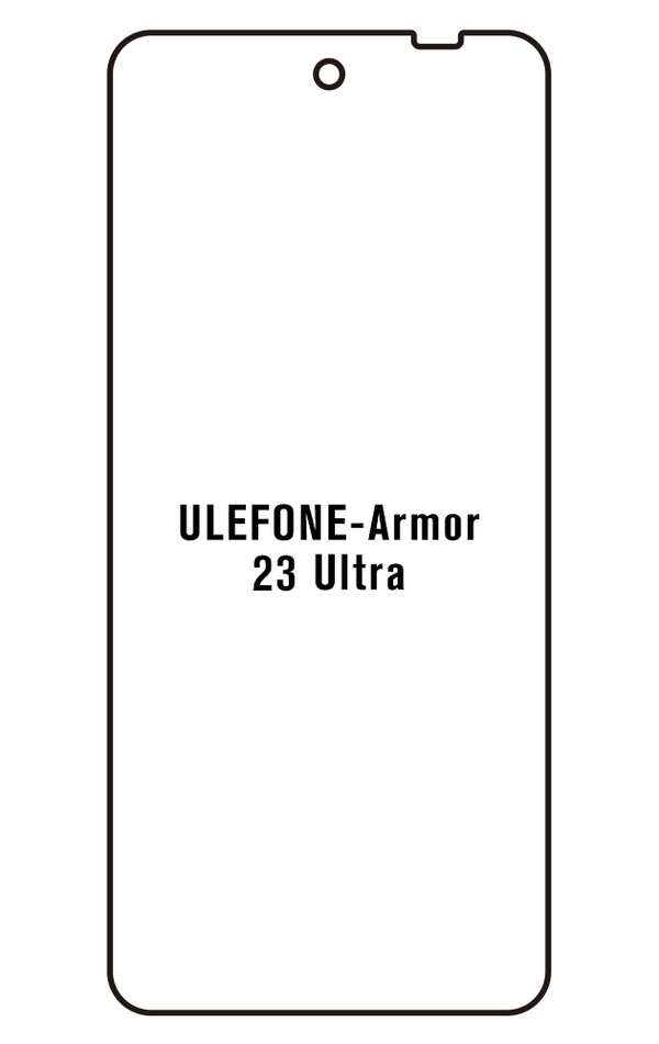 Film hydrogel pour Ulefone Armor 23 Ultra