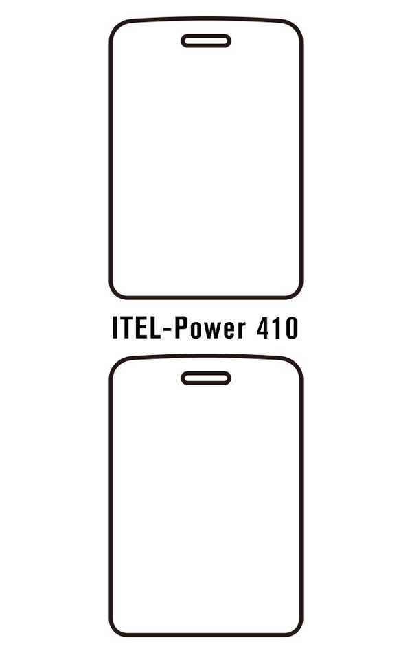 Film hydrogel pour Itel Power 410