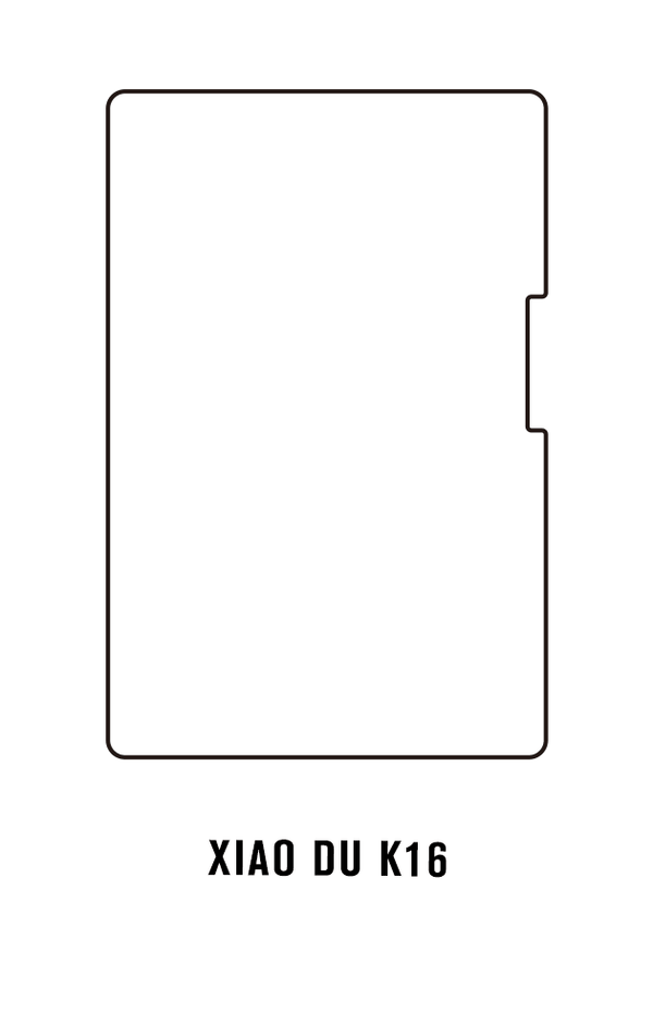 Film hydrogel pour écran Xiaodu  K16 11.0