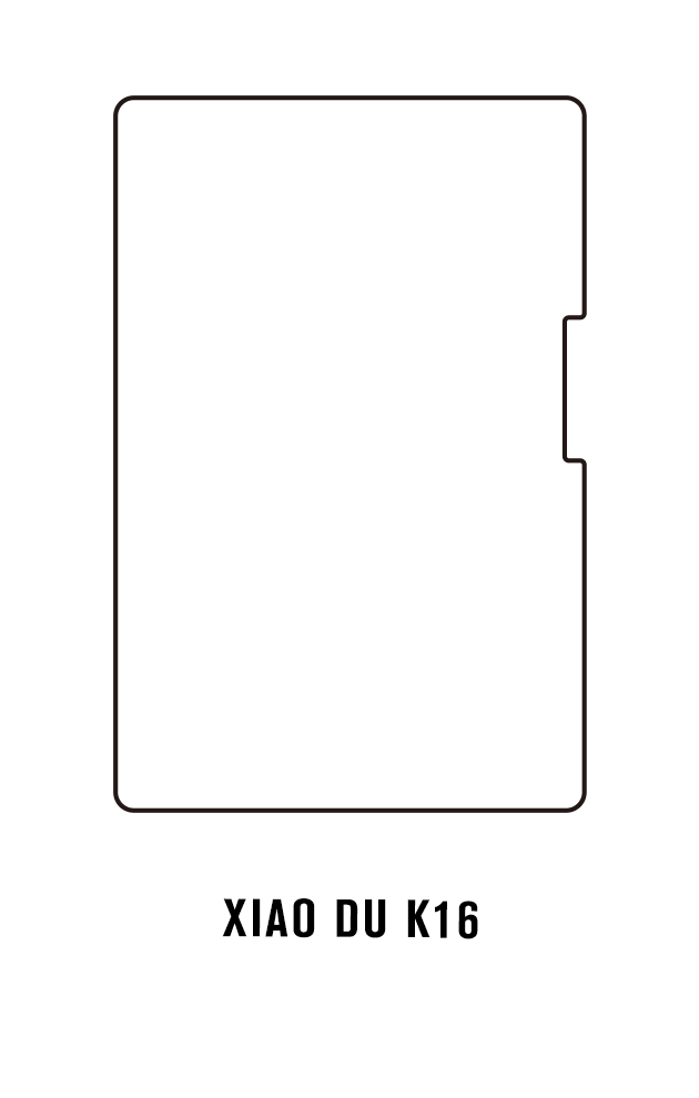 Film hydrogel pour écran Xiaodu  K16 11.0