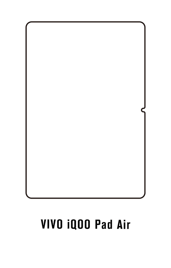 Film hydrogel pour VIVO iQOO Pad Air 11.5
