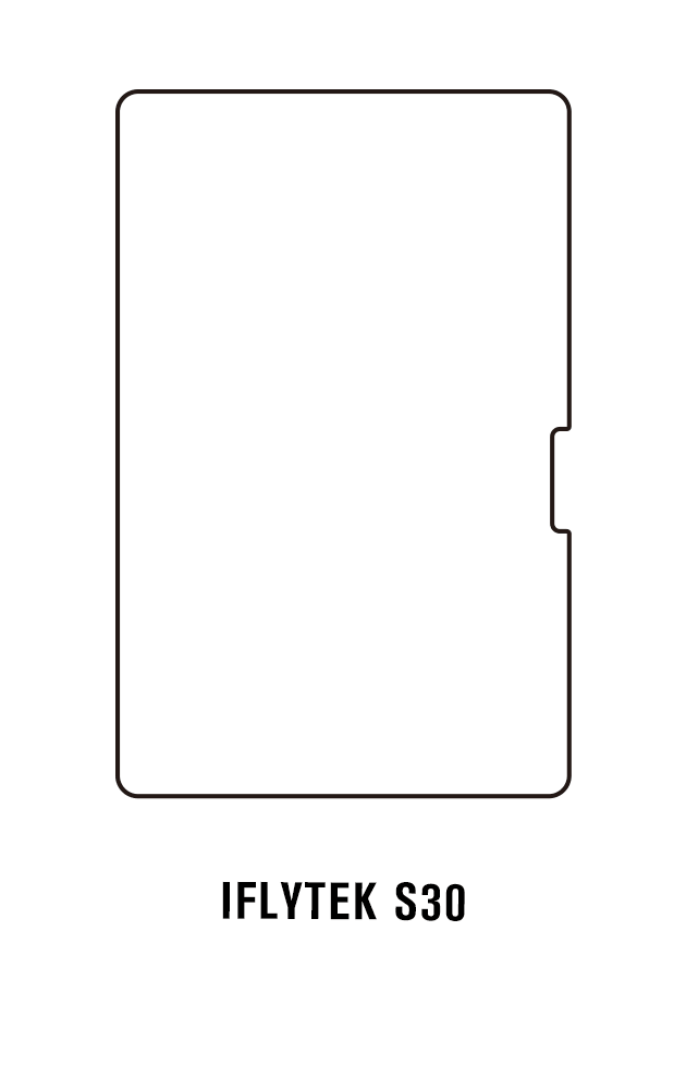 Film hydrogel pour iFLYTEK S30 11.97