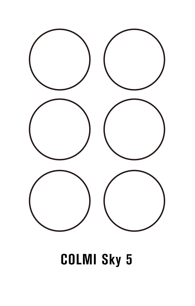 Film hydrogel pour écran Colmi Sky 5