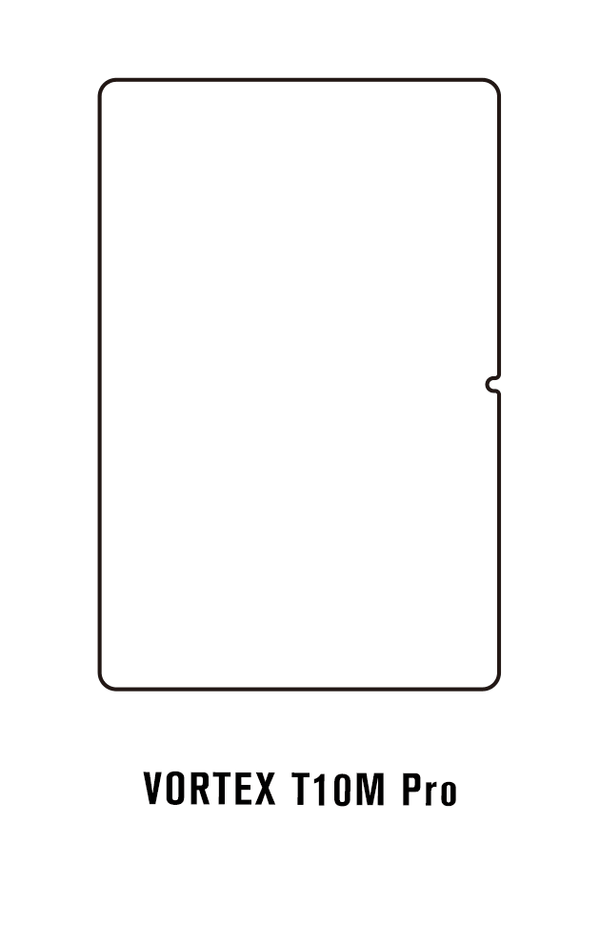 Film hydrogel pour écran Vortex T10M Pro 10.0