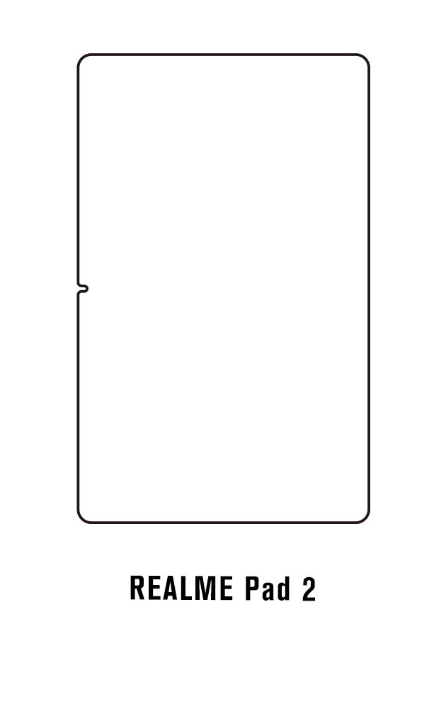 Film hydrogel pour Realme Pad 2