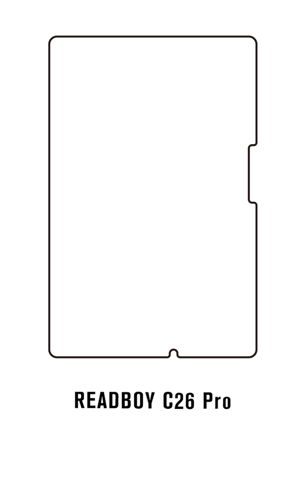 Film hydrogel pour Readboy C26 Pro 10.95