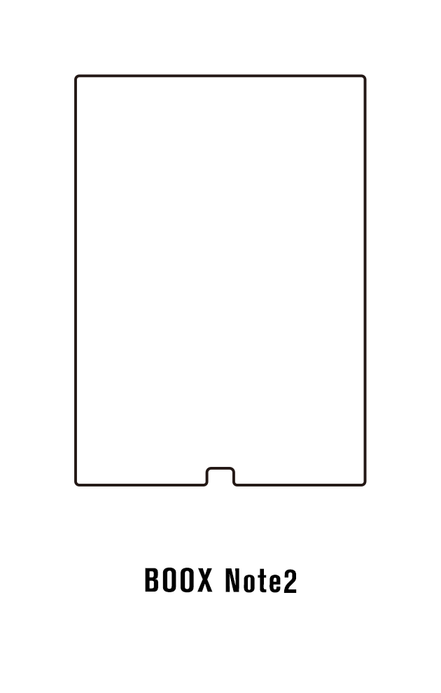 Film hydrogel pour écran BOOX Note 2 10.3