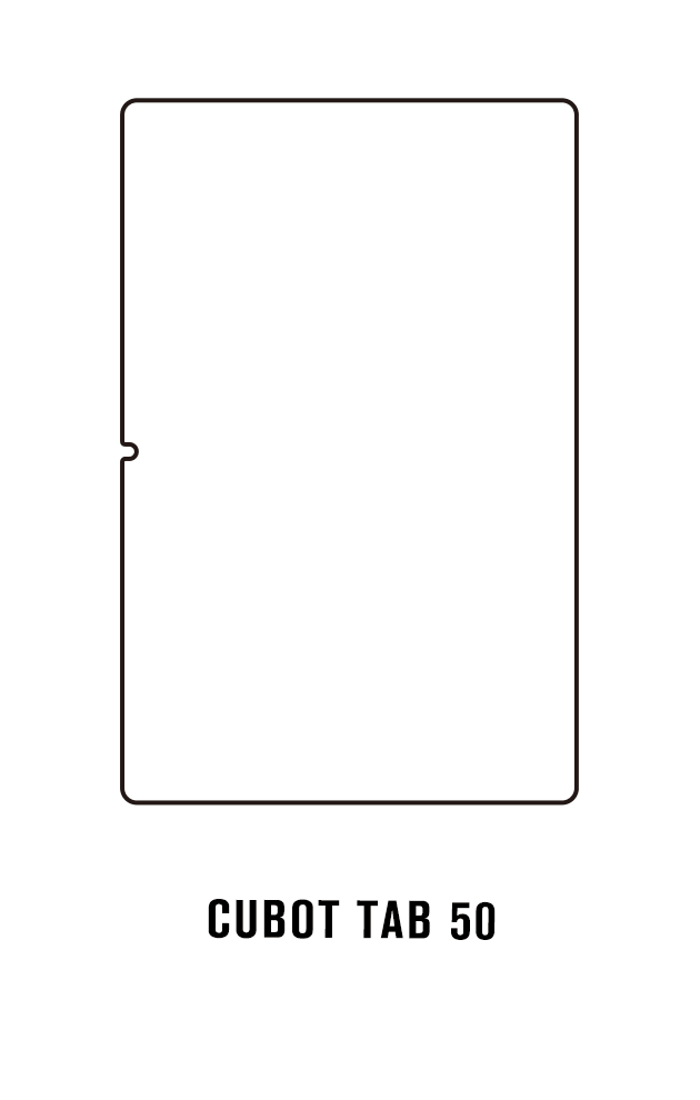 Film hydrogel pour écran CUBOT Tab 50 10.4