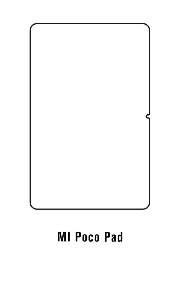 Film hydrogel pour Xiaomi Mi Poco Pad 12.1