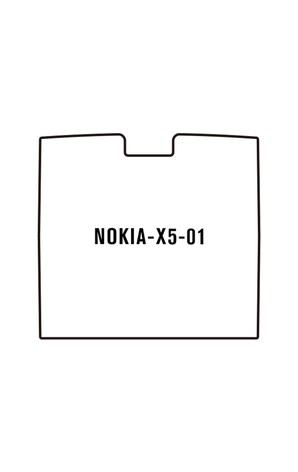 Film hydrogel pour Nokia X5-01