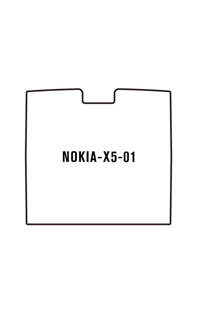 Film hydrogel pour Nokia X5-01