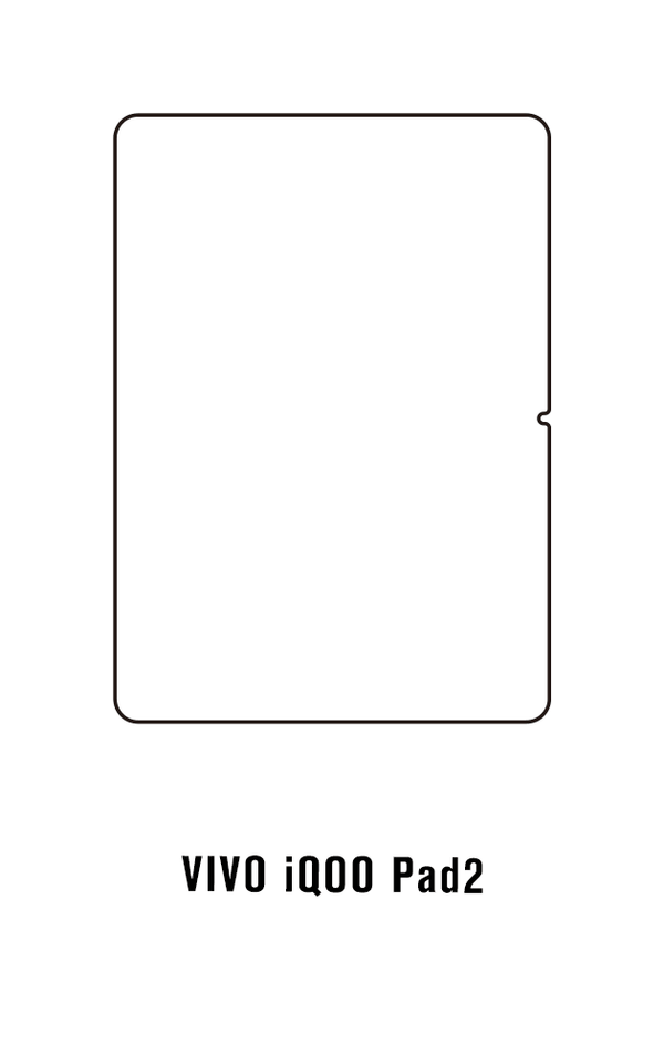 Film hydrogel pour VIVO iQOO Pad 2 12.1