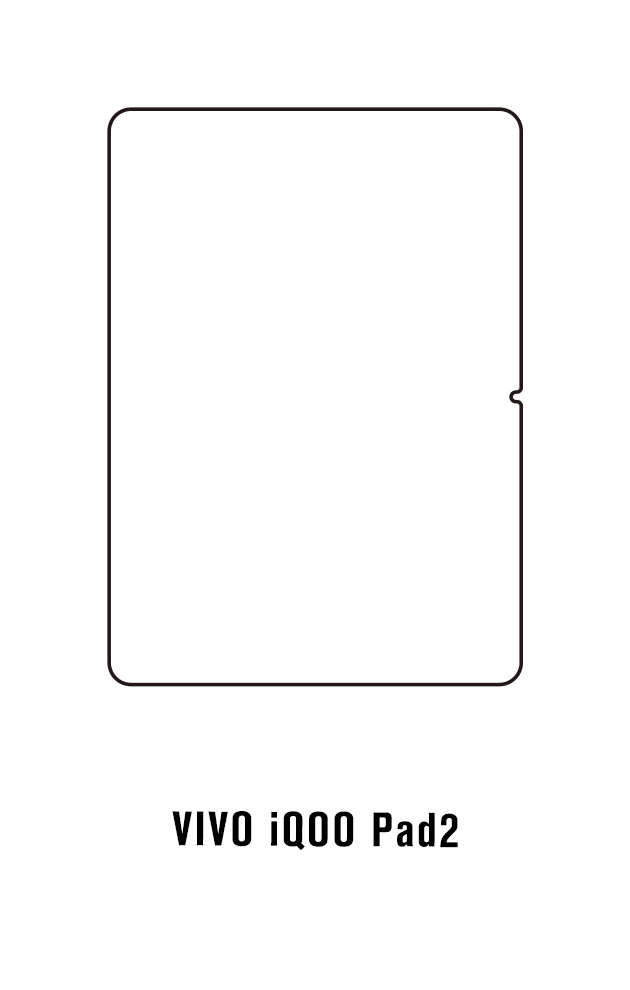 Film hydrogel pour VIVO iQOO Pad 2 12.1