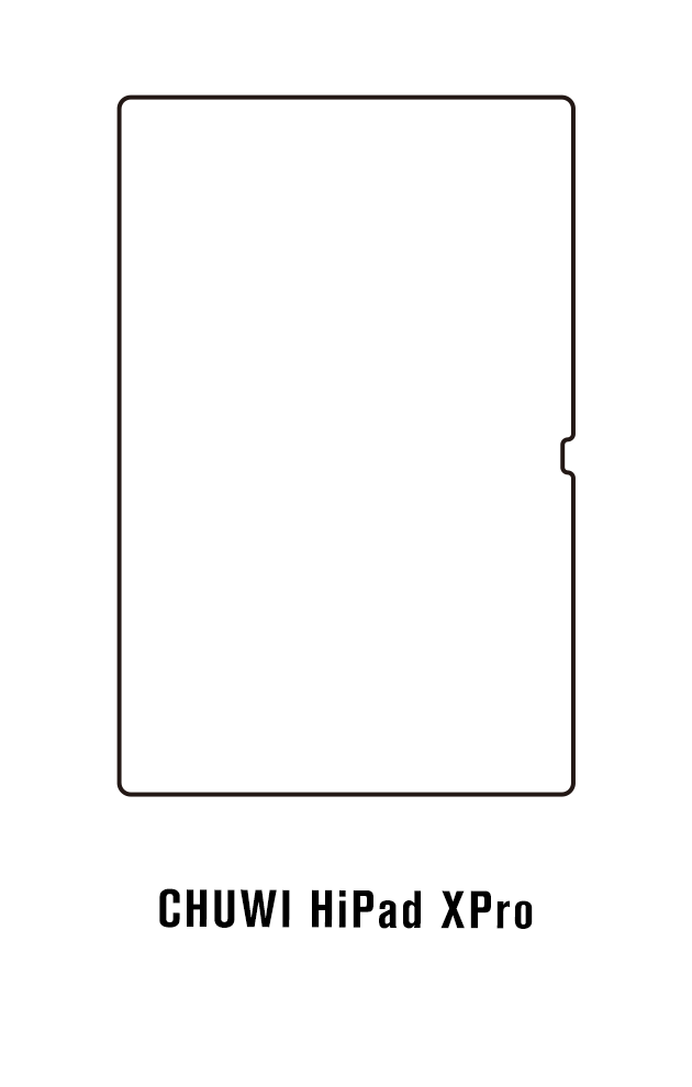 Film hydrogel pour écran CHUWI HiPad XPro 10.51