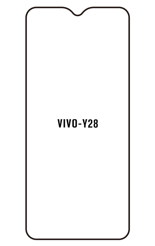 Film hydrogel pour écran Vivo Y28 5G