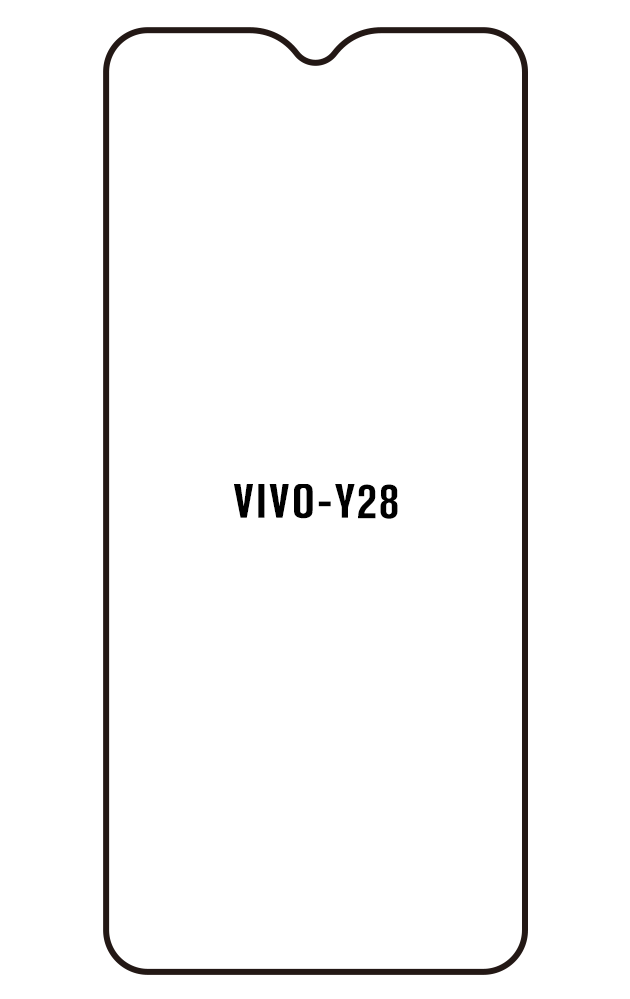 Film hydrogel pour écran Vivo Y28 5G