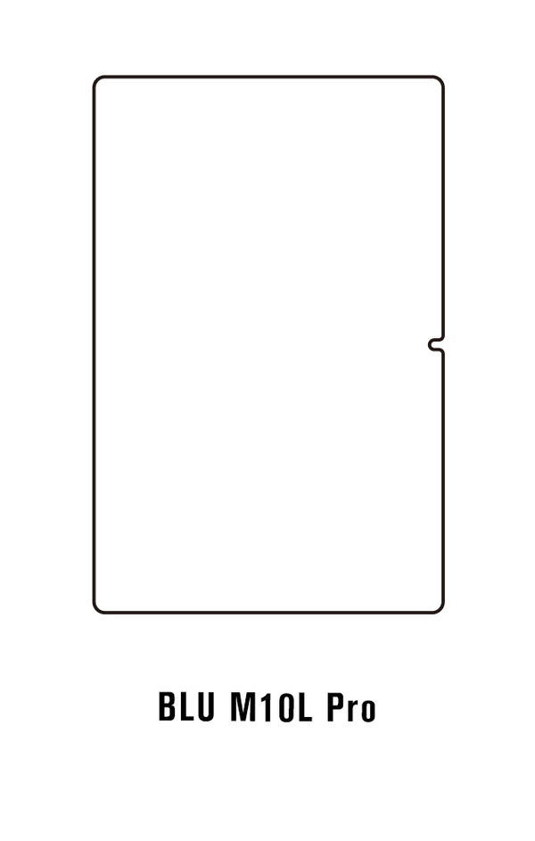 Film hydrogel pour BLU M10L Pro 10.1