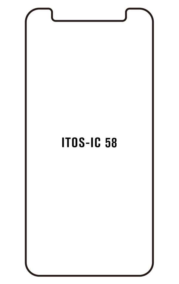 Film hydrogel pour écran itos IC-58