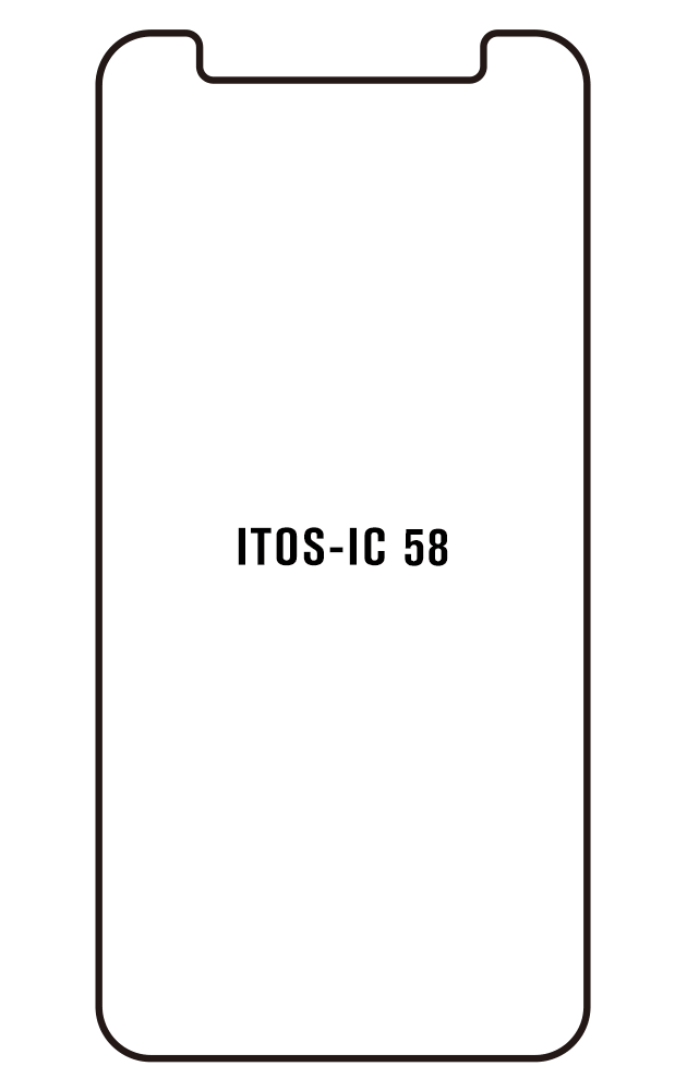 Film hydrogel pour écran itos IC-58