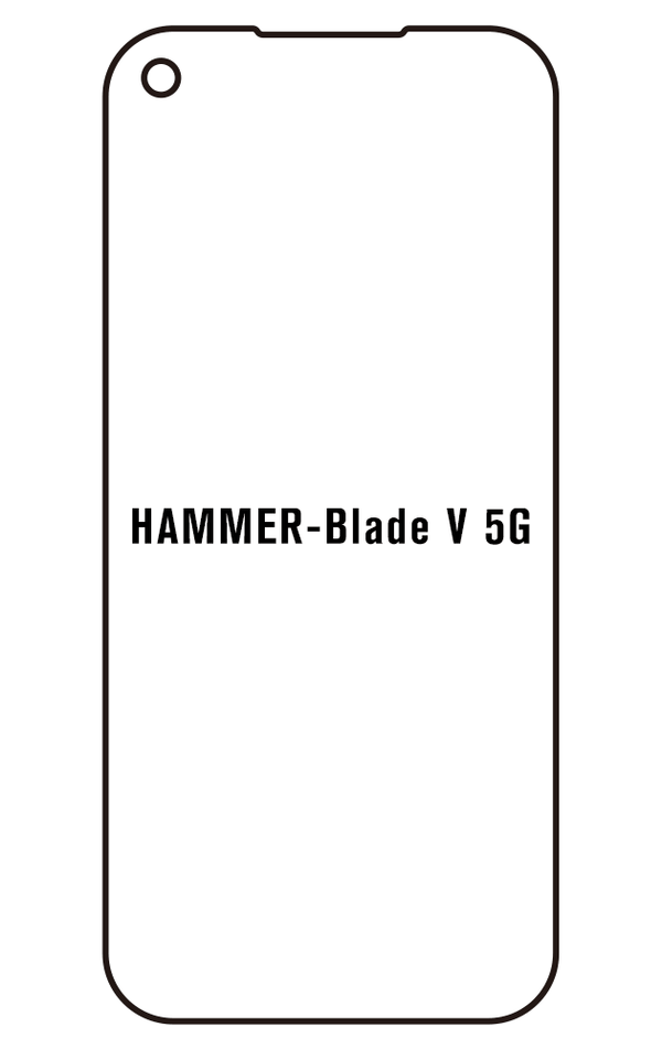 Film hydrogel pour Hammer Blade V 5G