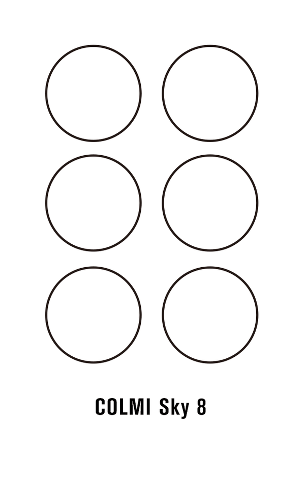 Film hydrogel pour Colmi Sky 8