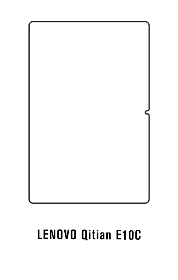Film hydrogel pour Lenovo  Qitian E10C 10.1