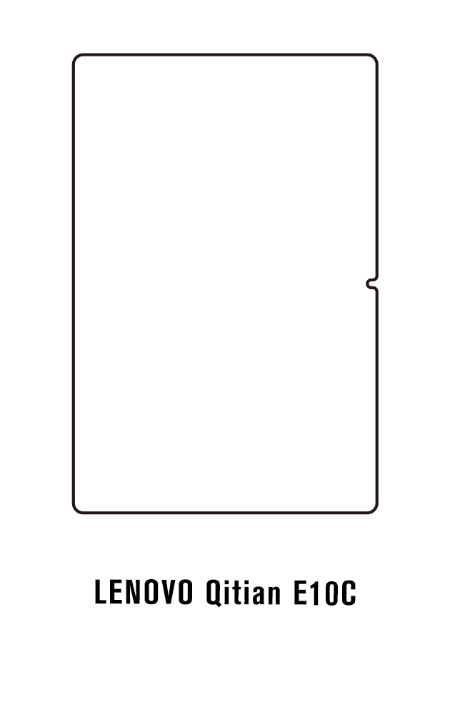 Film hydrogel pour Lenovo  Qitian E10C 10.1