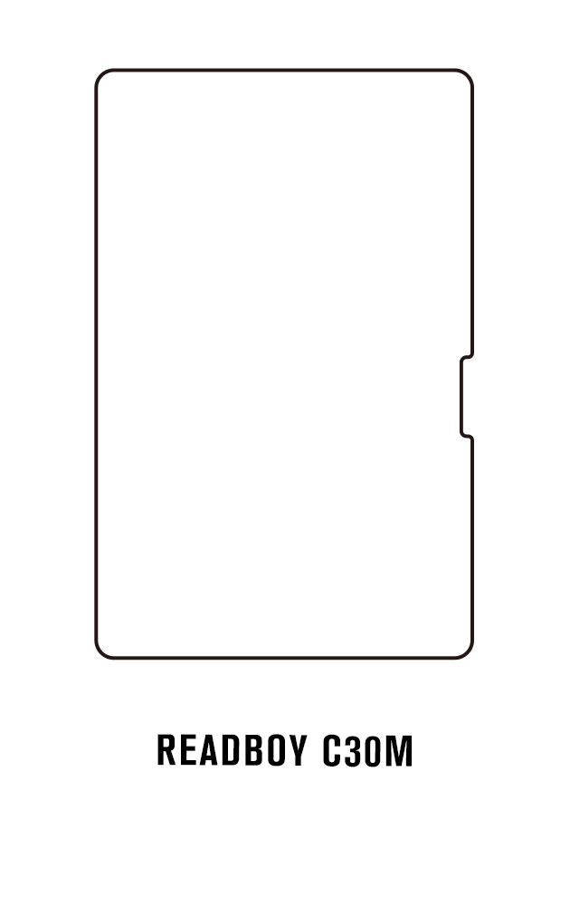 Film hydrogel pour écran Readboy C30M 12.35