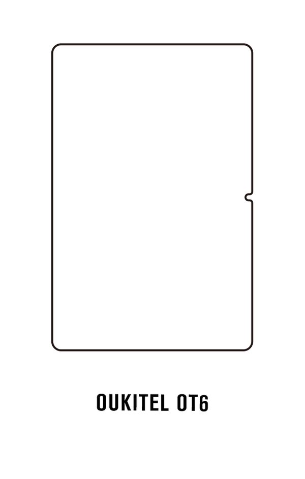 Film hydrogel pour Oukitel OT6 10.1