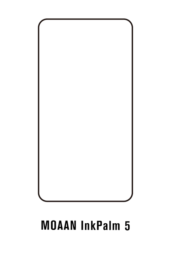 Film hydrogel pour Moaan InkPalm 5