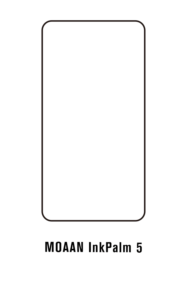 Film hydrogel pour Moaan InkPalm 5