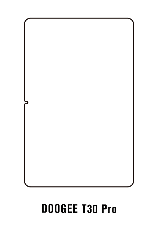 Film hydrogel pour DOOGEE T30 Pro 11