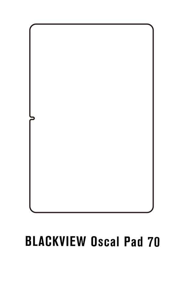 Film hydrogel pour écran Blackview  Oscal Pad 70