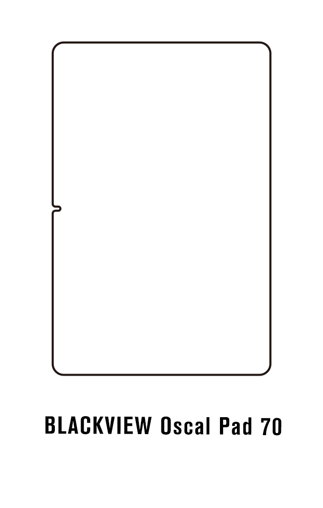 Film hydrogel pour écran Blackview  Oscal Pad 70