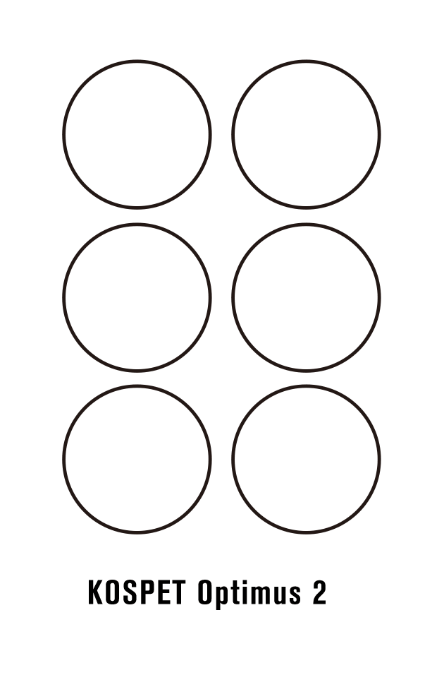 Film hydrogel pour écran KOSPET Optimus 2