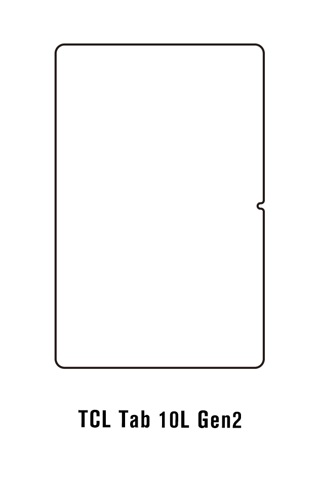 Film hydrogel pour écran TCL  Tab 10L Gen2