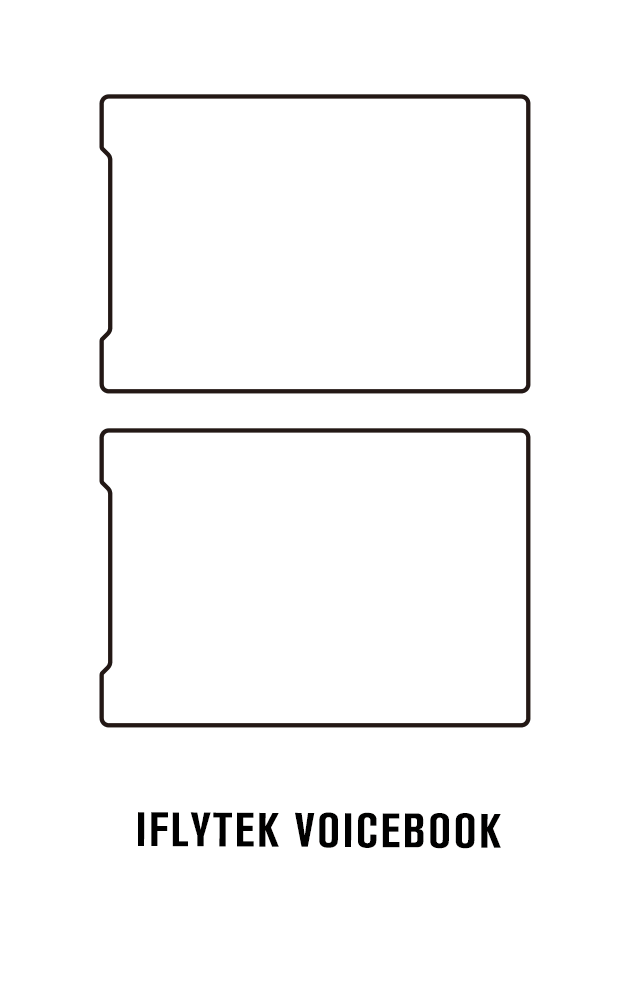 Film hydrogel pour écran iFLYTEK VOICEBOOK