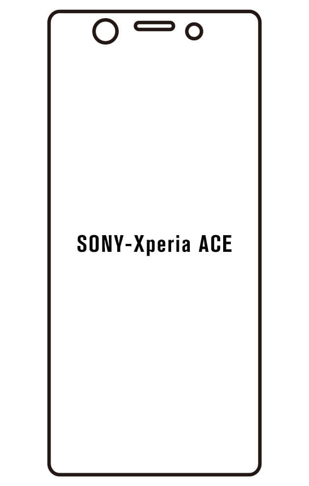 Film hydrogel pour Sony Xperia ACE