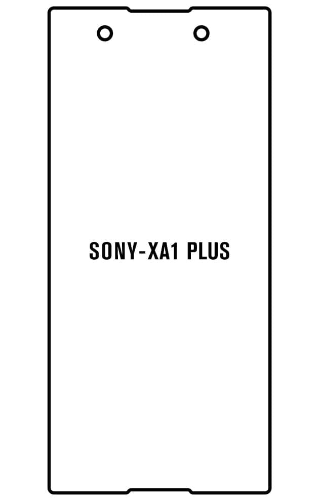 Film hydrogel pour Sony Xperia XA1 Plus